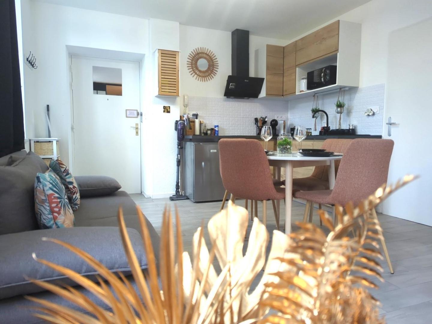 Bel Appartement Meximieux Centre Ville 2 Chambres Luaran gambar