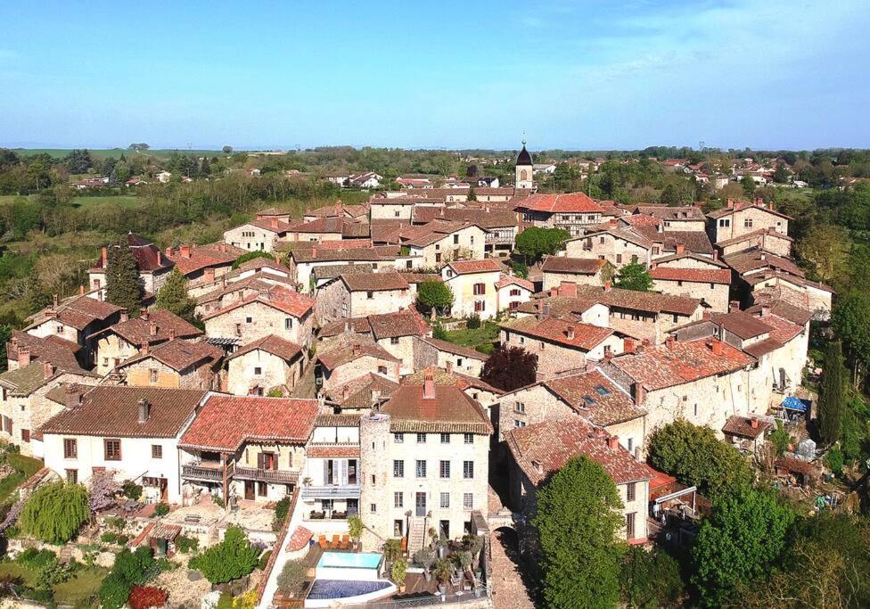 Bel Appartement Meximieux Centre Ville 2 Chambres Luaran gambar